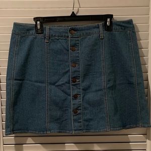 Mossimo Denim Skirt